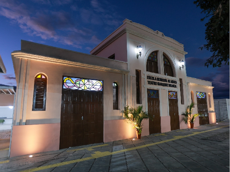 Teatro Marquise Branca reúne xilogravura e releitura de Édipo Rei em Juazeiro do Norte
