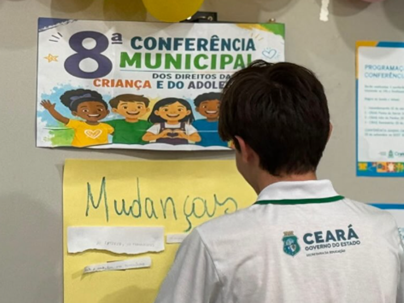 Crato abre inscrições para 8ª Conferência Municipal dos Direitos da Criança e do Adolescente