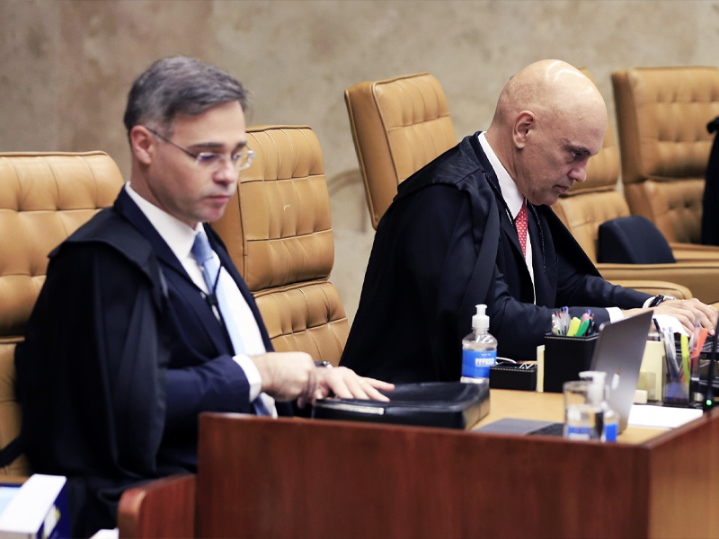 Mendonça afirma que Moraes distorceu teor de relatórios da PF e pede arquivamento de investigação no STF