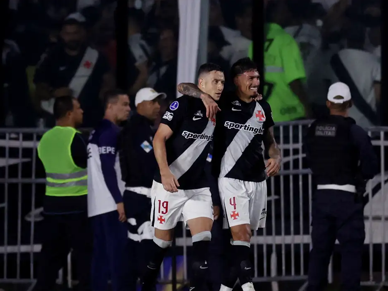Vasco possibilidade de final brasileira na Copa Sul-Americana