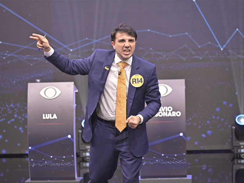Toffoli libera campanha digital de Renan Santos após candidato cumprir exigências do TSE