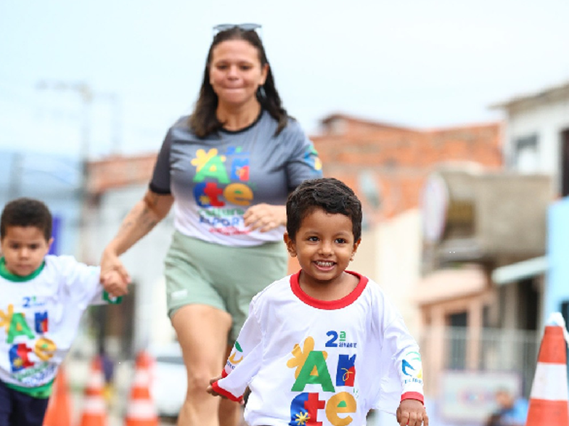 Crato abre inscrições para Corrida Kids com categorias a partir dos 7 meses