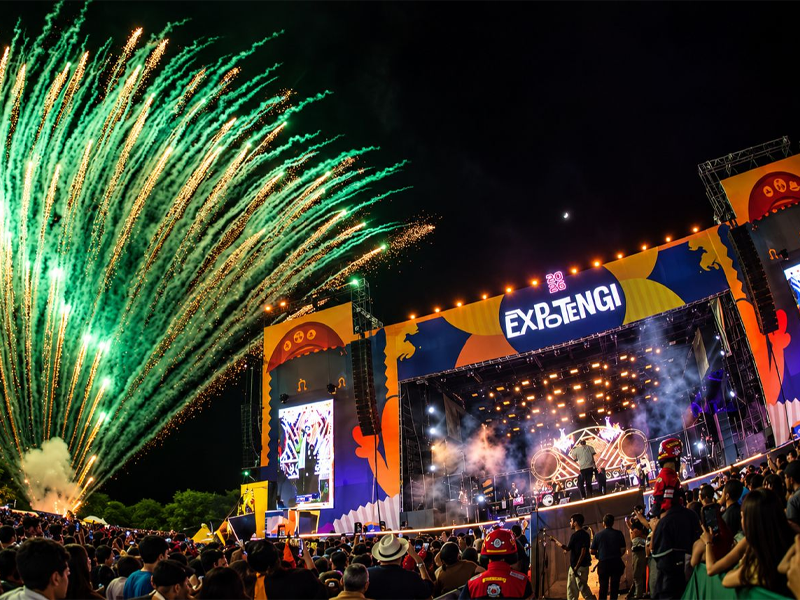 Expotengi reúne mais de 12 mil pessoas e promove a maior festa da história de Potengi