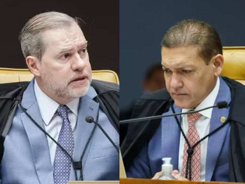 Toffoli e Nunes Marques se declaram suspeitos e deixam julgamento sobre investigação de Moraes
