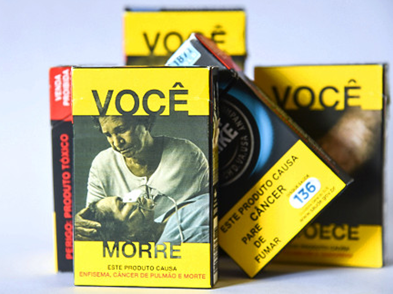 Anvisa fará consultas públicas sobre novas imagens de alerta em cigarros