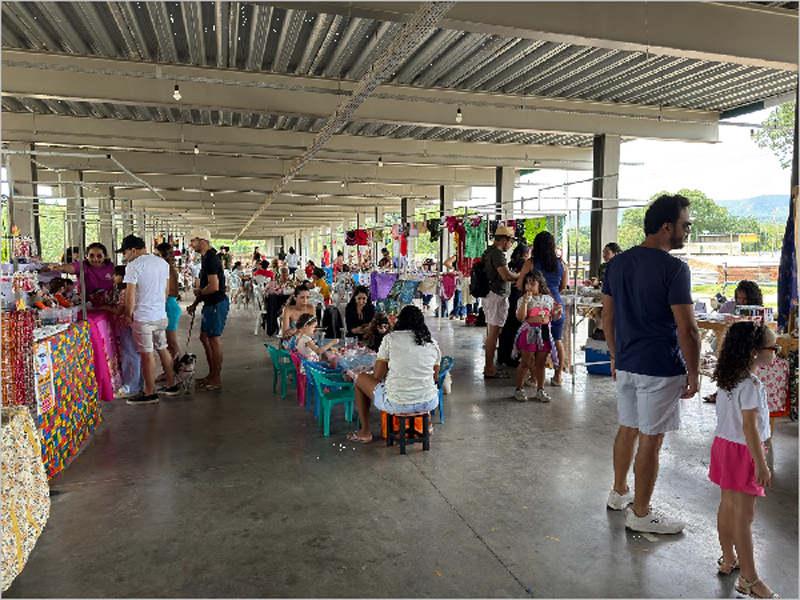 Programação do Domingo no Parque reúne esporte, lazer, gastronomia e artesanato no Crato