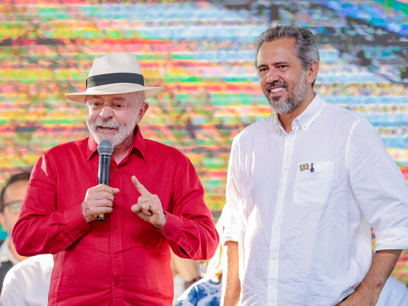 Elmano confirma visita de Lula ao Cariri nesta sexta-feira (04)
