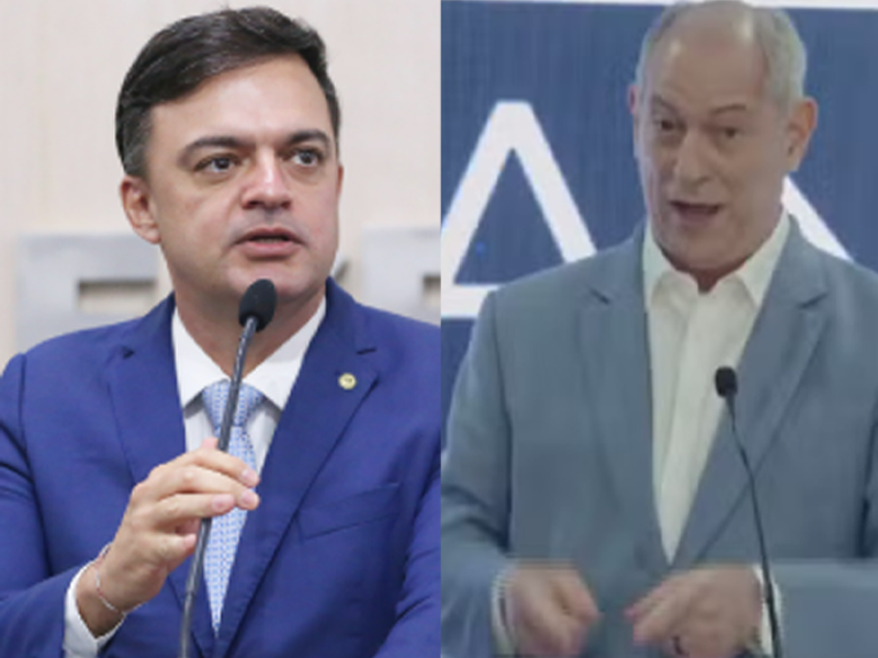 Justiça Eleitoral do Ceará determina remoção de publicação de Ciro Gomes contra o deputado federal Fernando Santana