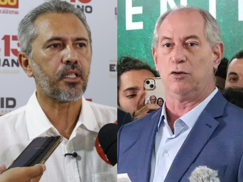 AtlasIntel Ceará aponta Elmano com 48,5% e Ciro com 48% na disputa pelo Governo