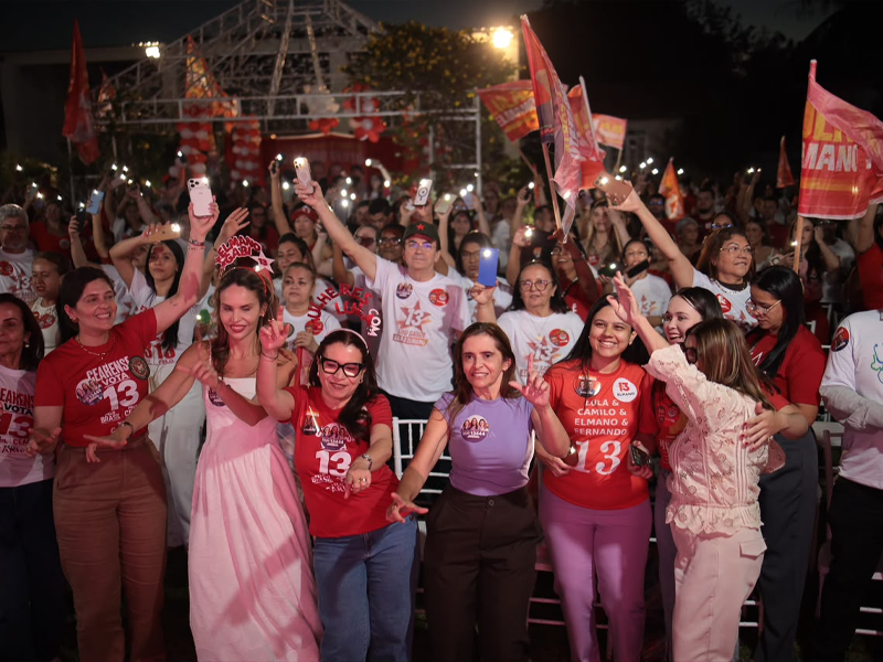 Em plenária da Saúde no Cariri, secretária de Estado Tânia Coelho reafirma apoio incondicional à candidatura de Eliana Estrela (PT) à Assembleia Legislativa