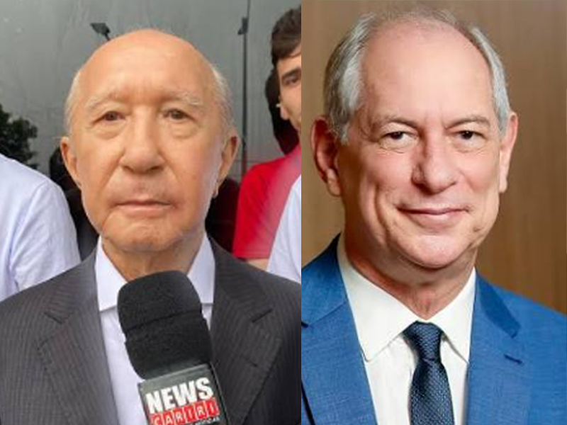 Ex-prefeito de Juazeiro do Norte, Salviano, doa R$ 1 milhão para campanha de Ciro Gomes