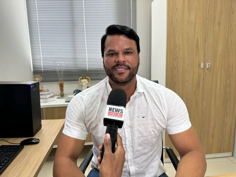 Márcio Joias anuncia desistência de candidatura a deputado estadual