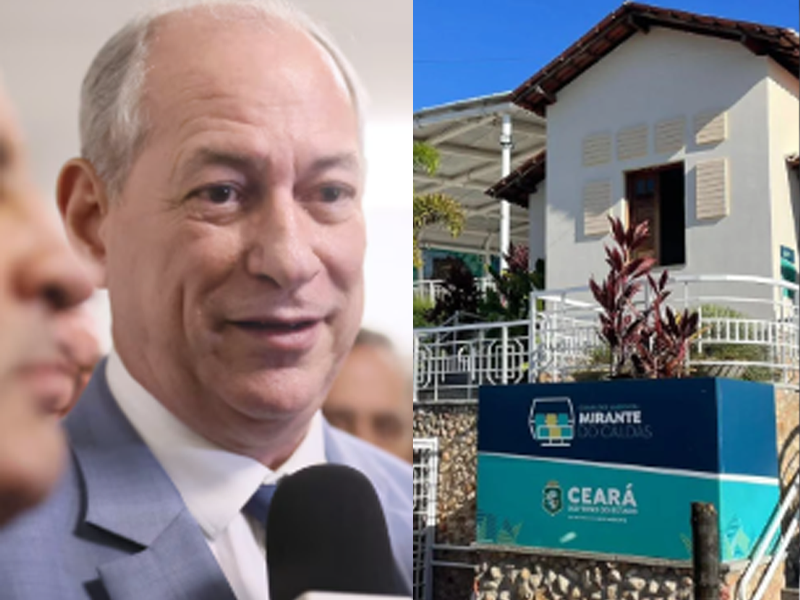 Ciro Gomes propõe encerrar gestão do Instituto Mirante e destinar recursos para saúde e segurança