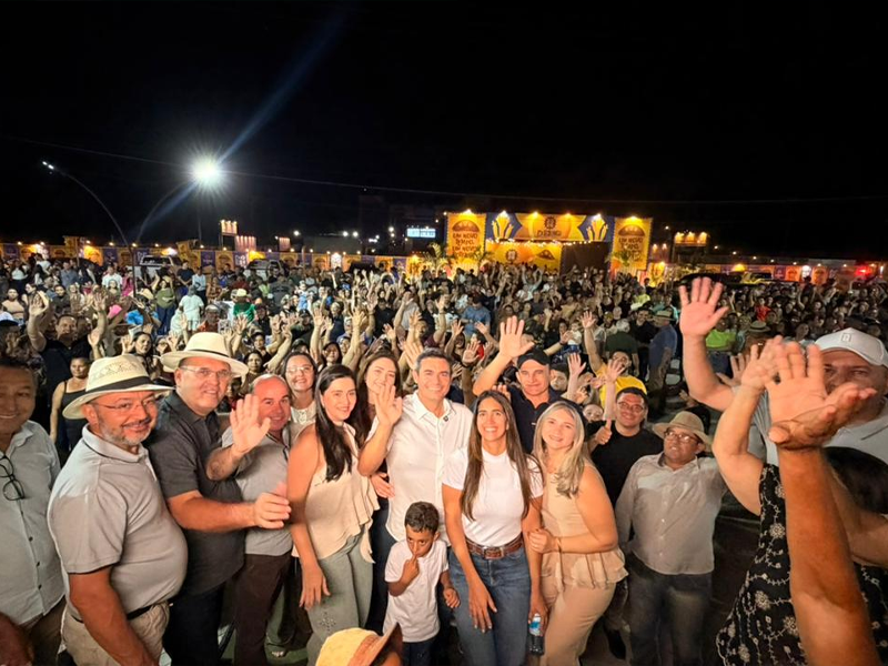 Promessa de campanha vira realidade: Potengi inaugura Parque de Exposições