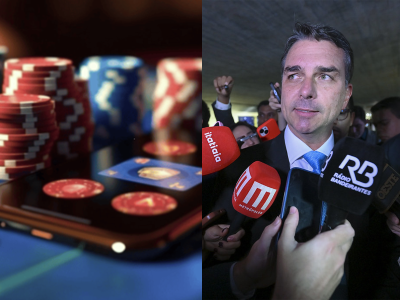 Em meio à polêmica sobre proibição, Flávio Bolsonaro promete manter bets esportivas e proibir cassinos online se eleito