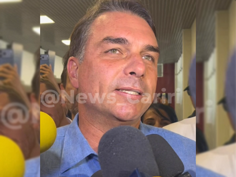 Vídeo: “Vou ser o carioca mais nordestino que todos no Brasil já viram”, diz Flávio Bolsonaro ao mencionar propostas para o desenvolvimento da região