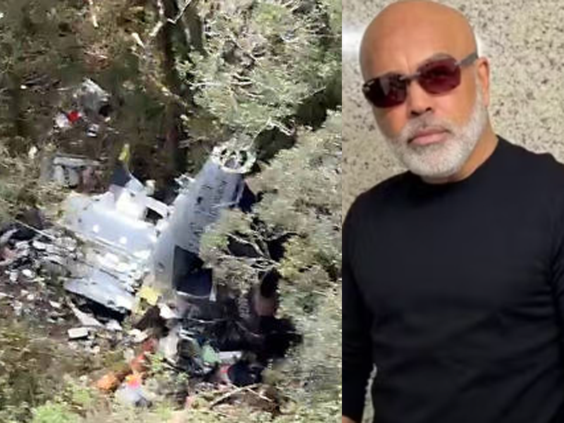 Corpos do cantor Rick e de outras quatro pessoas são encontrados e mortes são confirmadas após queda de helicóptero em SC