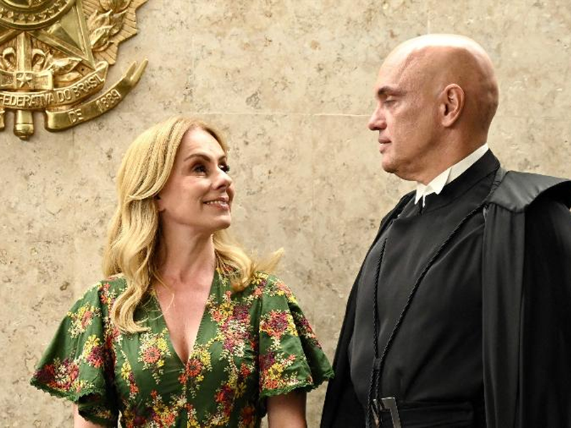 Moraes teria alterado contrato de R$ 130 milhões entre escritório da esposa e Daniel Vorcaro