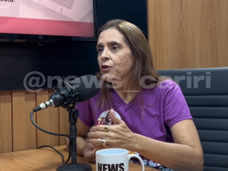 Vídeo: Candidata a Deputada Estadual. Eliana Estrela defende formações de mestrado e doutorado para educadores no Ceará