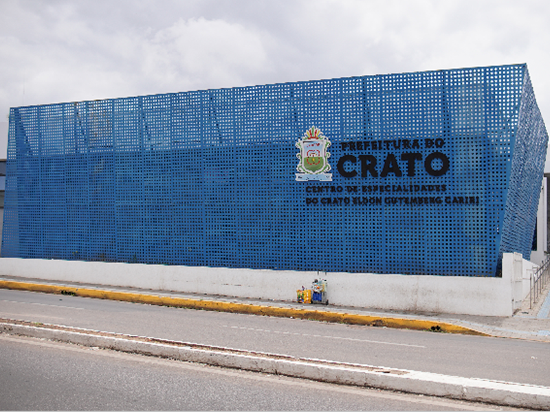 Centro de Especialidades do Crato terá atendimento em novo local nos dias 3 e 4 de outubro