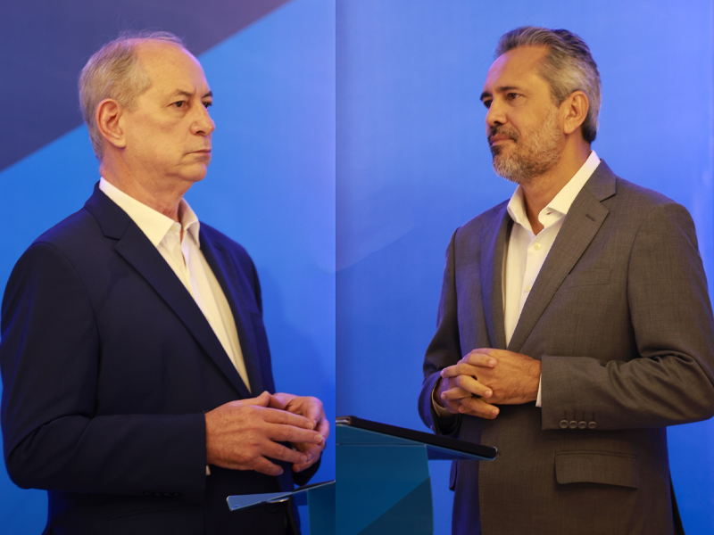 Elmano se aproxima de Ciro e reduz diferença para 2,6 pontos, segundo AtlasIntel