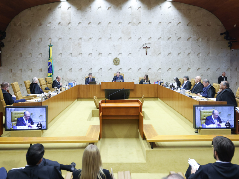 STF analisa nesta terça se Moraes pode ser investigado por conversas com Vorcaro