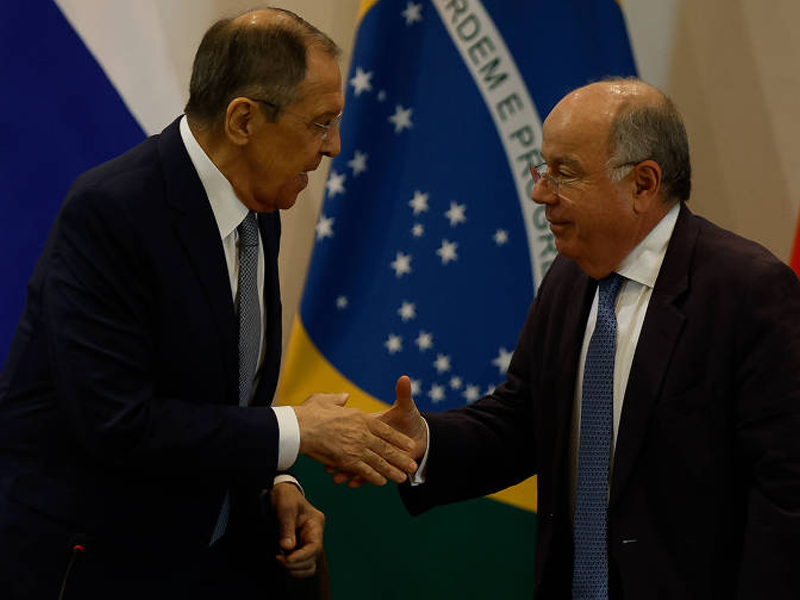 Rússia volta a apoiar candidatura do Brasil a assento no Conselho de Segurança da ONU