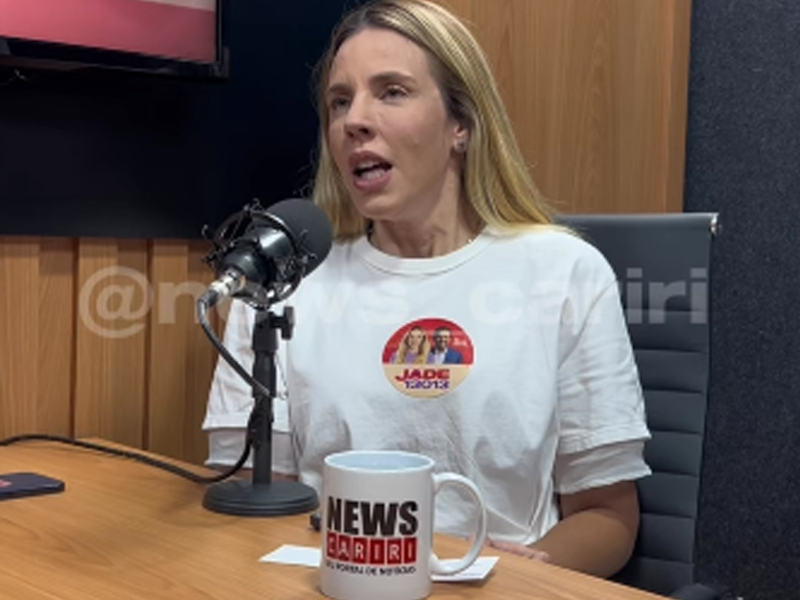 Vídeo: Jade Romero, candidata a deputada estadual, fala sobre representação feminina na política