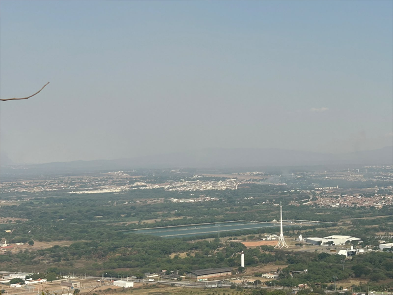 🔴AO VIVO: cortina de fumaça cobre céus da região do Cariri e prejudica a qualidade do ar