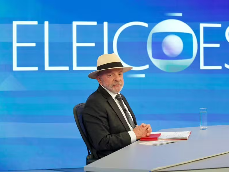 Lula não participará de debate presidencial da Globo nesta quinta-feira (01)