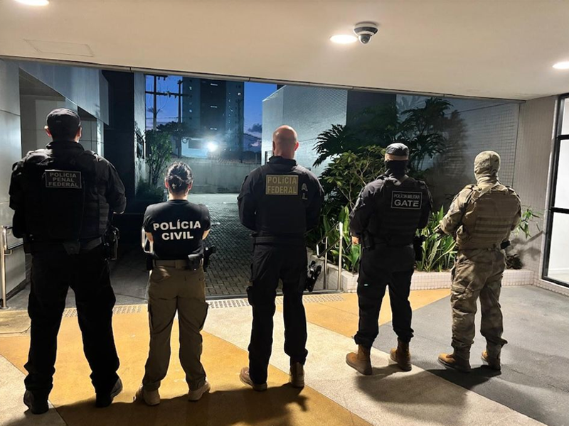 Operação contra organizações criminosas bloqueia mais de R$ 508 milhões e cumpre prisões em 19 estados