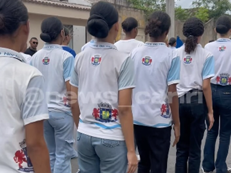 Vídeo: Escolas de Juazeiro do Norte realizam ensaios para o desfile cívico de 7 de setembro