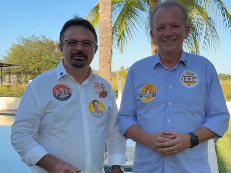 Acácio Leite promove ato eleitoral com Davi de Raimundão e André Figueiredo em Caririaçu