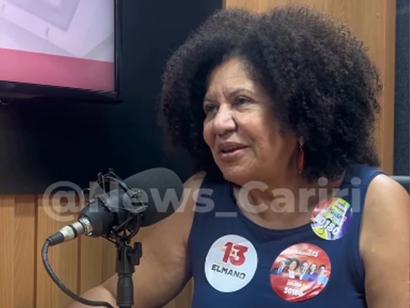 Vídeo: Candidata a Deputada Estadual, Zuleide Queiroz destaca movimento de campanha no Cariri e no Ceará