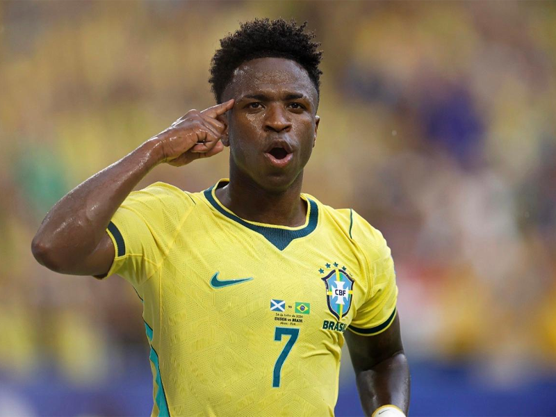 Gabriel Magalhães, Marquinhos e Vini Jr. são indicados ao Bola de Ouro