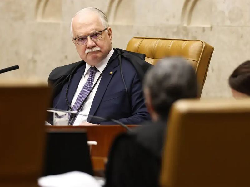 Em meio à crise, Fachin cancela novamente sessão plenária do STF