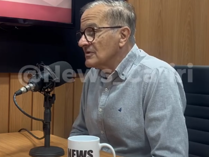 Vídeo: Giovanni Sampaio fala sobre candidatura a deputado estadual e reclama de limitações nos recursos de fundo partidário