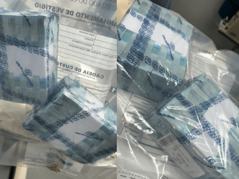 Operação do MPCE investiga fraude em licitações e apreende mais de R$ 430 mil