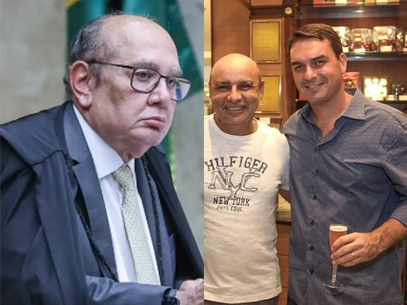 Gilmar Mendes mantém quebra de sigilos de ex-assessora de Flávio Bolsonaro em investigação sobre “rachadinha”