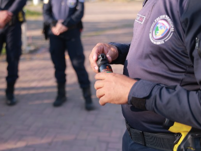 Curso de defesa pessoal com spray de pimenta em Juazeiro: veja dias e horários