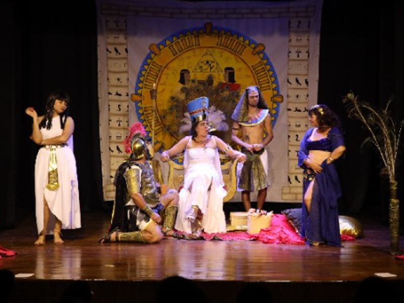 Teatro Marquise Branca recebe peças infantis e exposição de xilogravura nesta semana