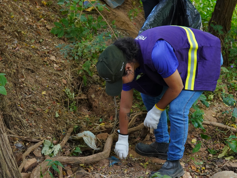 Trilha do Mirante do Caldas recebe mutirão de limpeza em setembro; saiba como participar