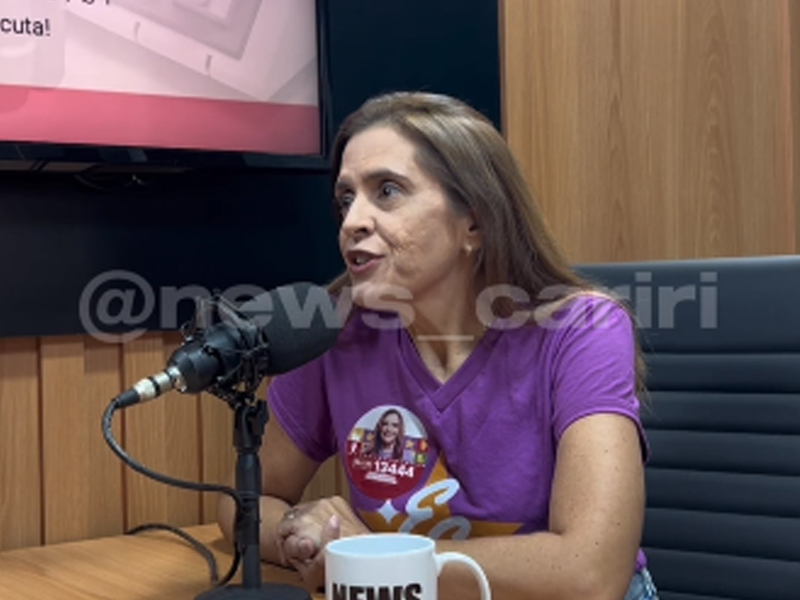 Vídeo: Candidata a Deputada Estadual, Eliana Estrela, fala sobre trajetória como gestora da educação e a decisão de disputar uma vaga na Assembleia Legislativa do Ceará