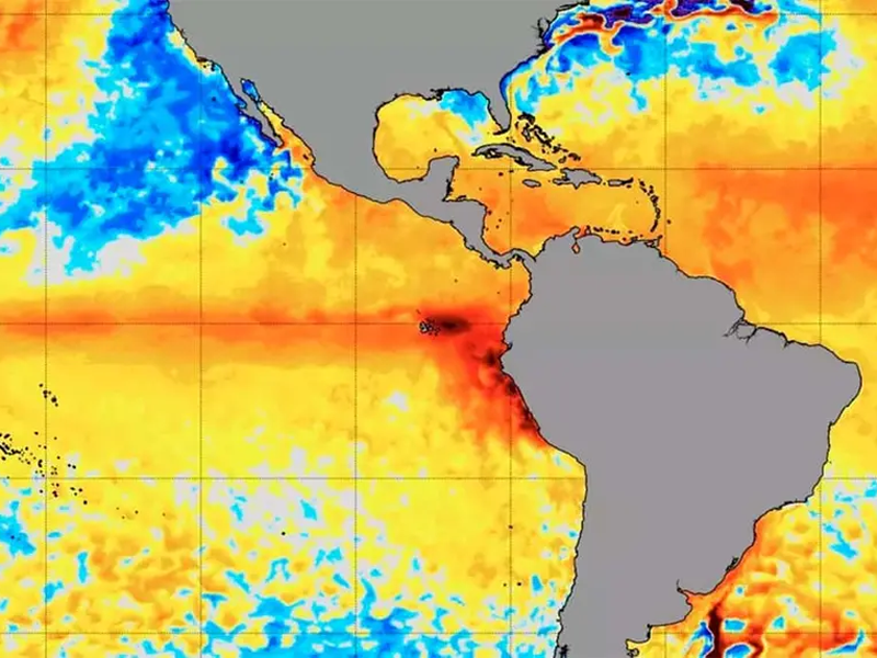 El Niño pode reduzir chuvas no Ceará em 2027, alerta Funceme
