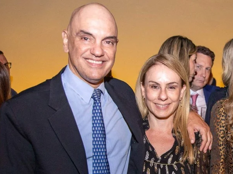 Moraes é sorteado relator de ação sobre registros de visitas ao Senado que envolve sua esposa e Vorcaro
