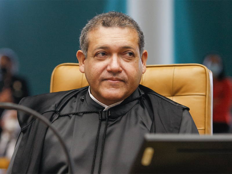 Mensagens citam Kassio Nunes Marques em contrato de R$ 427 milhões com Banco Master