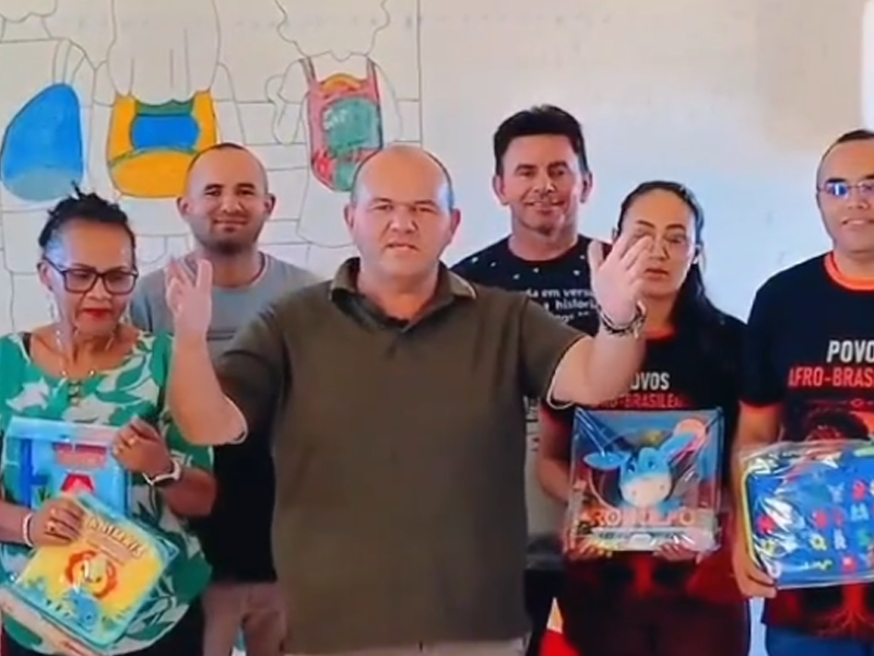 Município de Araripe entrega brinquedoteca creche à comunidade do Sítio Arruda