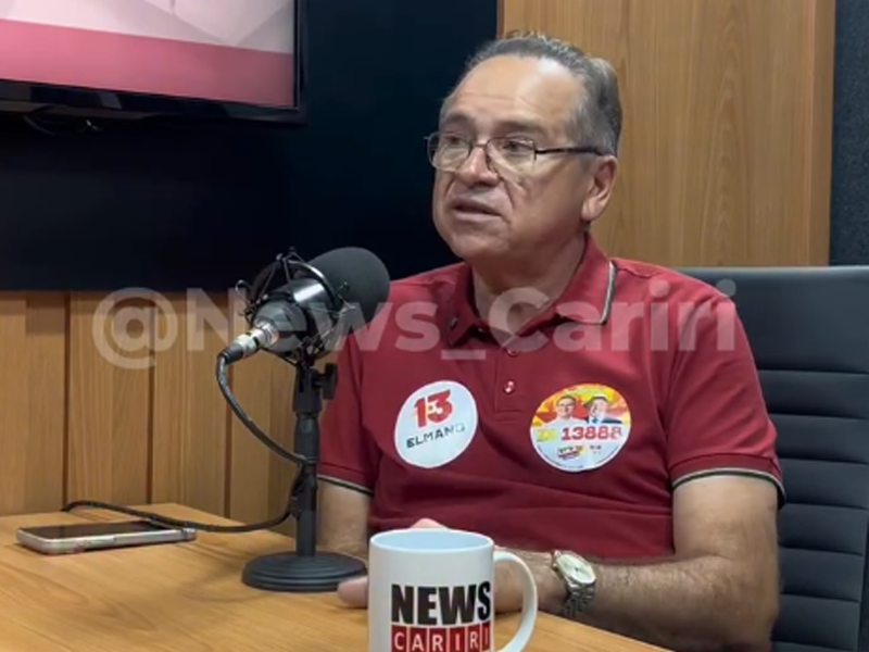 Vídeo: Candidato a deputado estadual José Ailton Brasil, fala sobre experiência como prefeito do Crato e conduta nos mandadatos eletivos