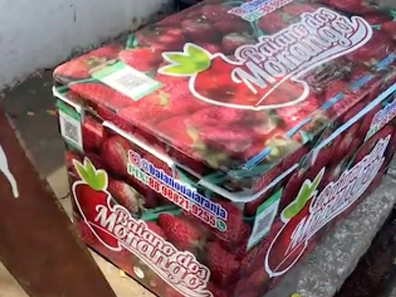 🔴AO VIVO: comerciante Baiano das Frutas é baleado em pleno semáforo em frente ao Senai, em Juazeiro do Norte