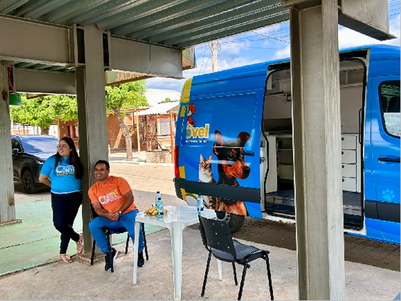 VetMóvel divulga programação de atendimentos na zona rural do Crato; veja locais e datas